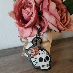 Coach Skull Purse/Keychain